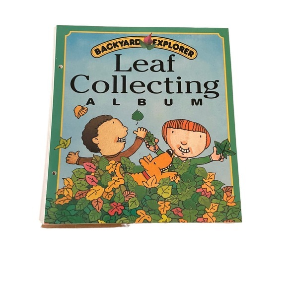 Backyard Explorer Leaf Collector's Kit - Picture 1 of 4